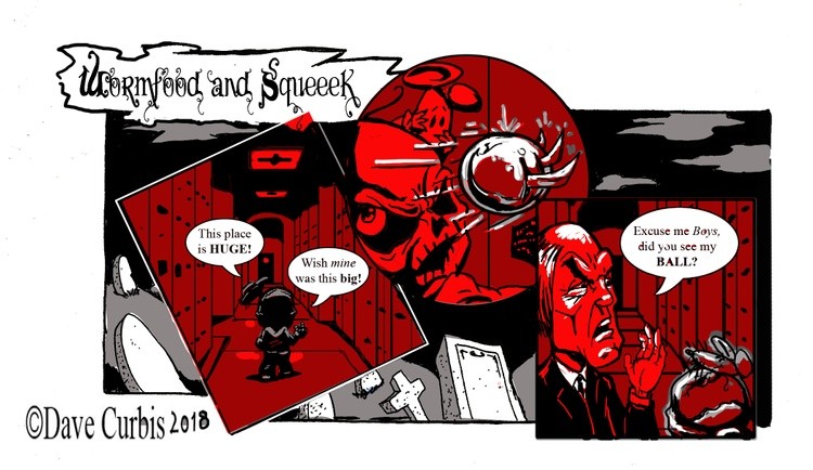 Wormfood & Sqeeek Phantasm