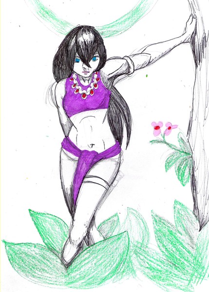 Jungle girl