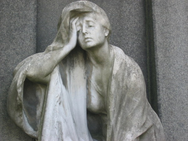 Woman in Mourning