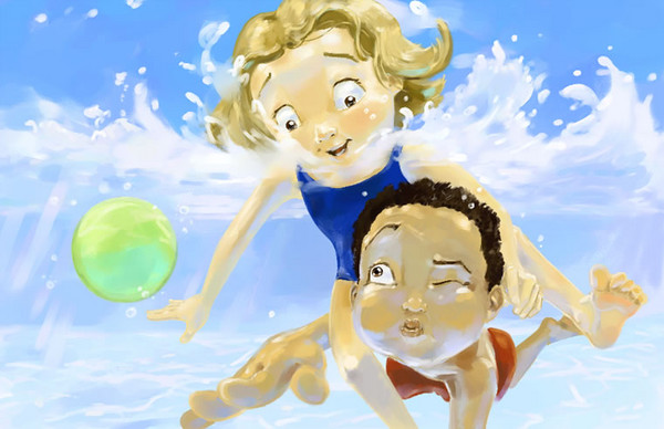 underwater oops