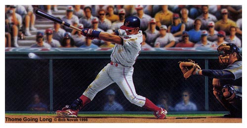 Thome Going Long