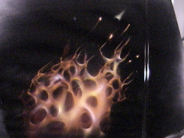 relistic fire test #1