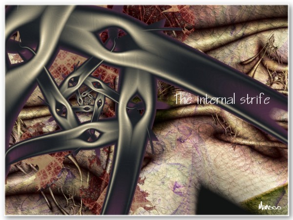 The internal strife