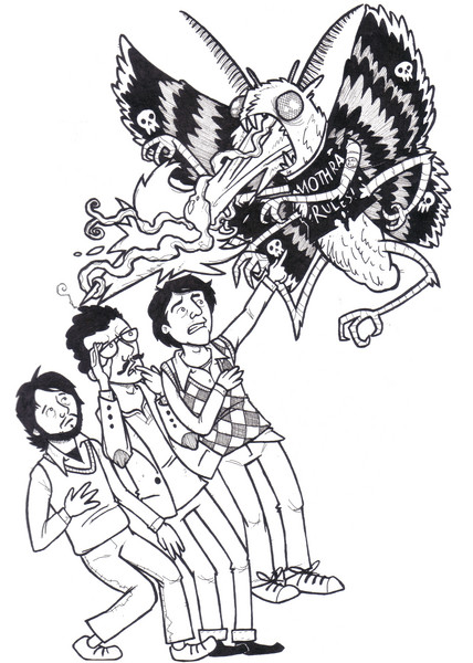 Mothra VS We Are Scientists