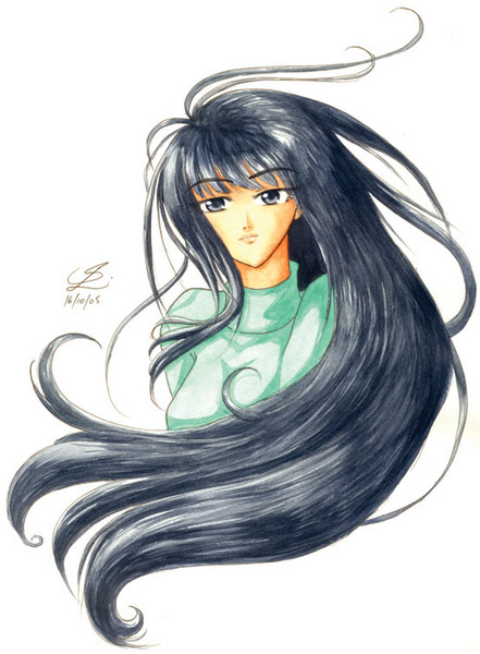 Mercedes Watercolour
