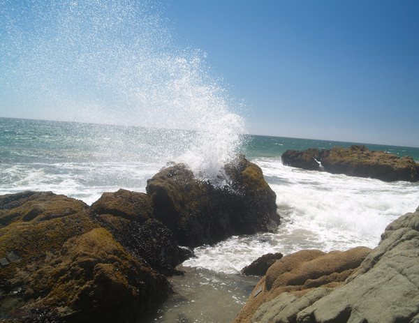 Salt water shower