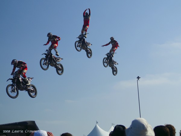 BMX IN HUNTINGTON BEACH, CA