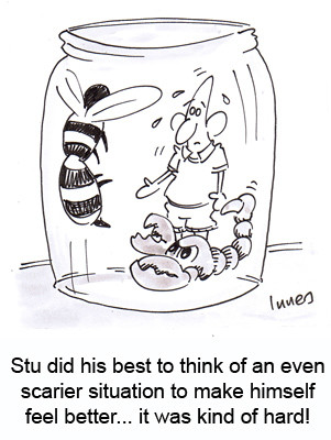 Scary Jar - Gag toon