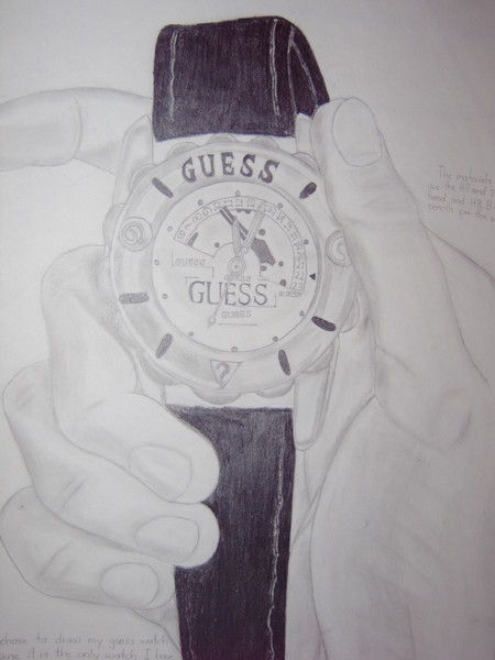 guess watch