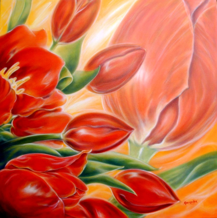 tulips SOLD