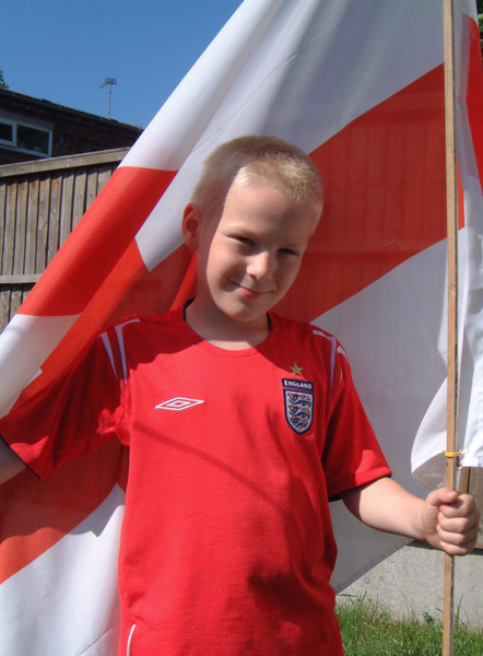 england supporter