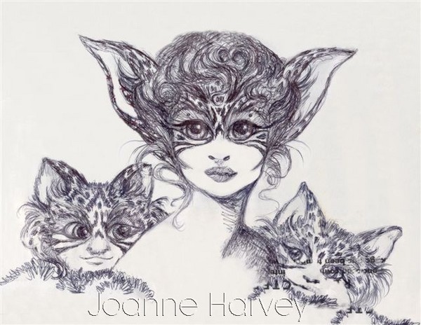 Mother Cat and her Cubs