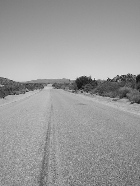 Goin down the road...