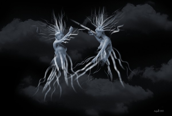 Battle of the ghost