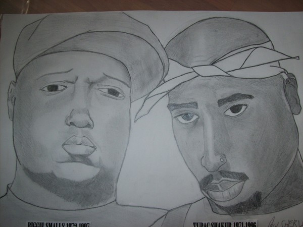 tupac and biggie smalls
