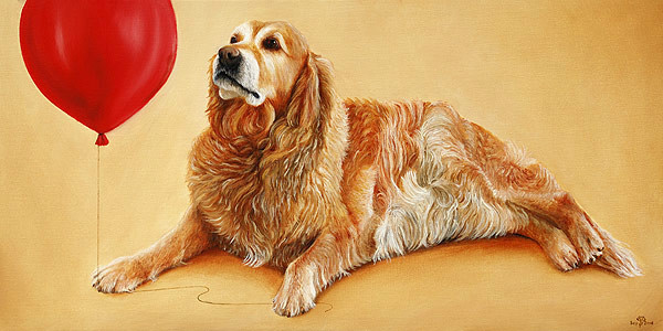 Resting Time (Golden Retriever)