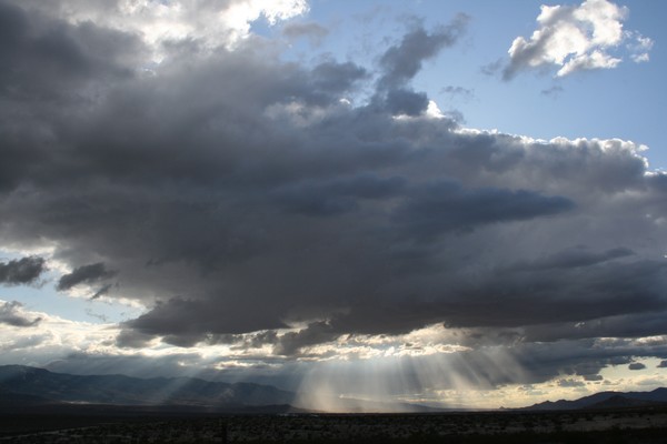 Raining Rays  #1