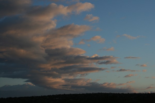 Morning Clouds  (up close)