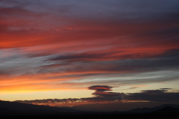 Painted Sky #1