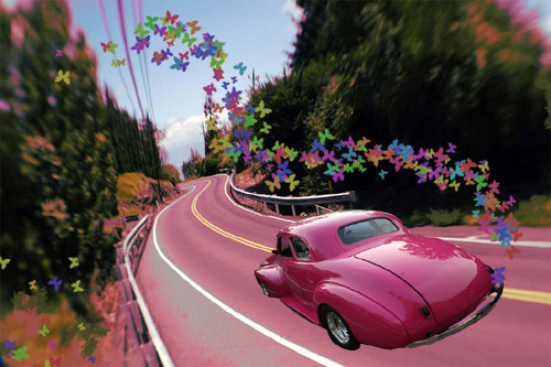 Motoring Down Fantasy Highway
