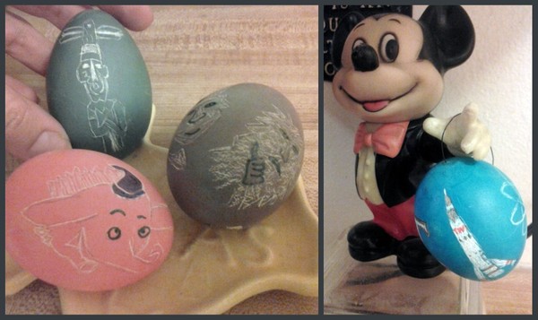 Disney inspired Easter Eggs
