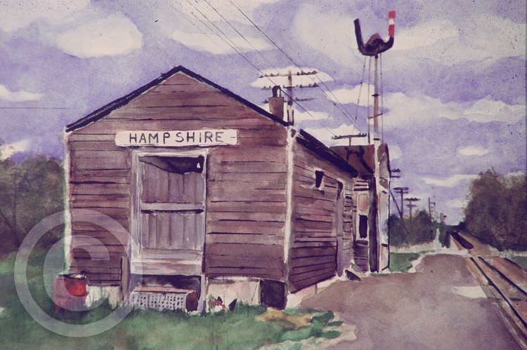 Hampshire Station