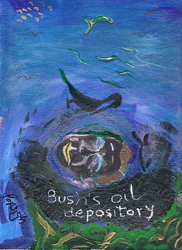 Bush's oil depository