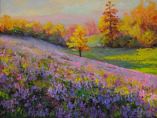 Lavender.
