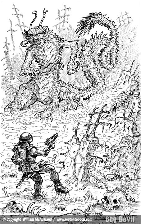 The Bog-Devil