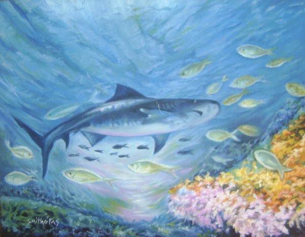 fish at its peaks