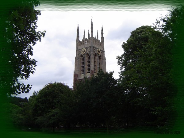 st peters church stapenhill (burton on trent)