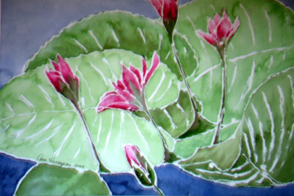 Dancing Waterlilies