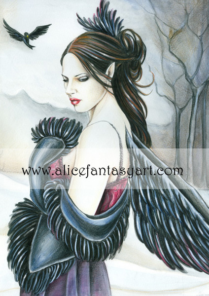 Lady Crow