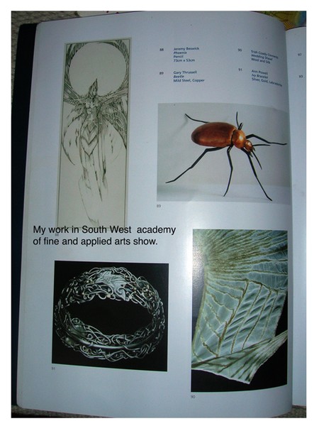 My work in Southwest academy fine and applied art 