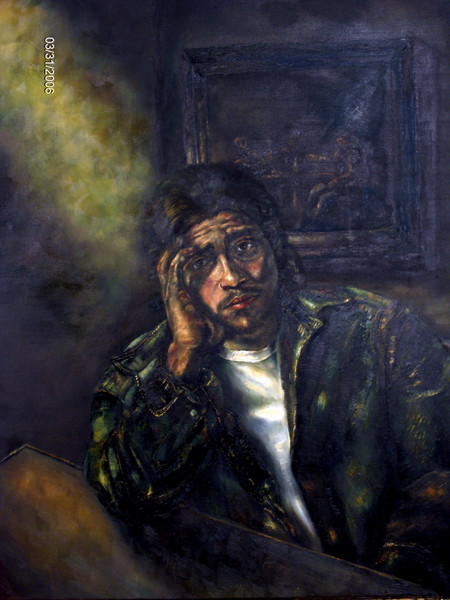 (self portrait) 