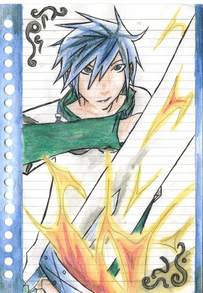 flame sword