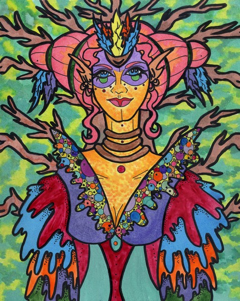Bird Goddess