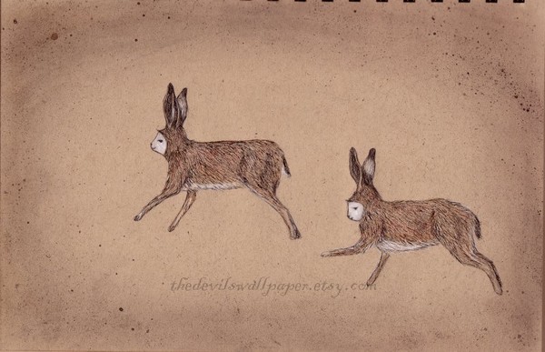 Hare rabbit Folk 