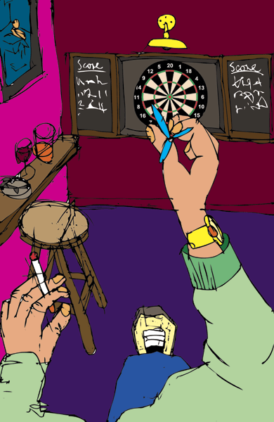 Darts Game