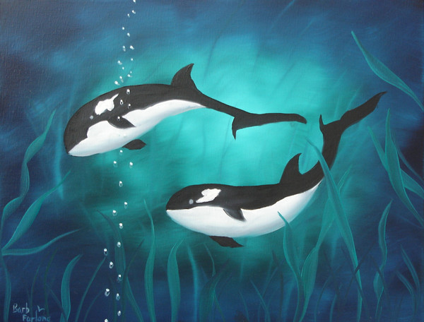 Swimming Free II