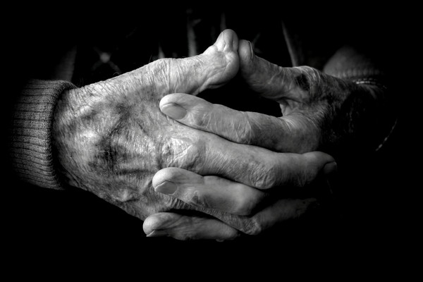 Grandpas Hands