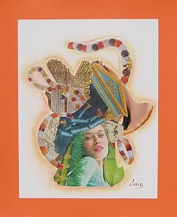 Precious thoughts 2 - www.noriscollageart.com