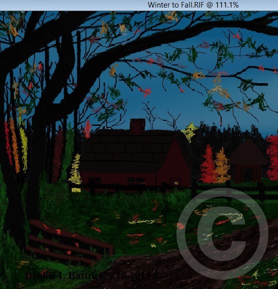 Falll Painting
