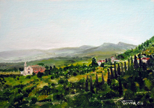 Madonna del Quintiliolo, Tivoli