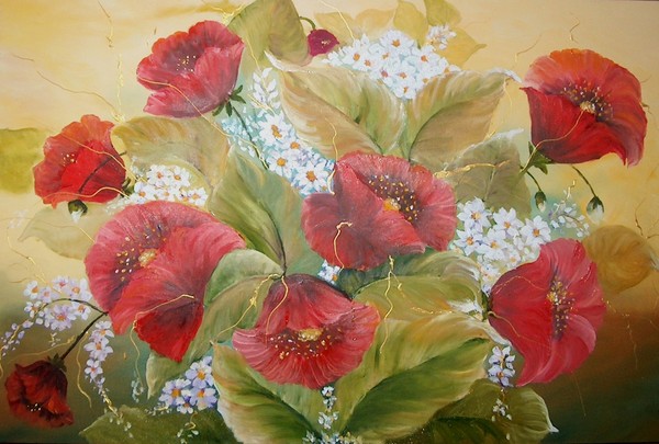 Scarlet Poppies