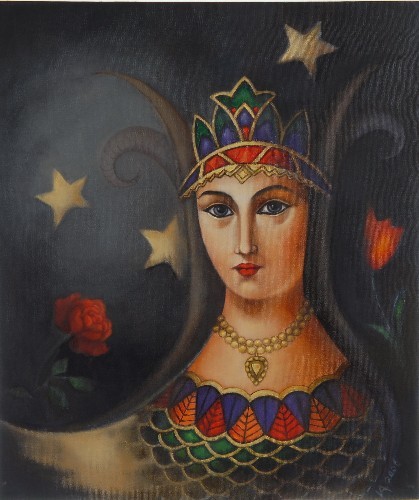 Portrait of shahmaran