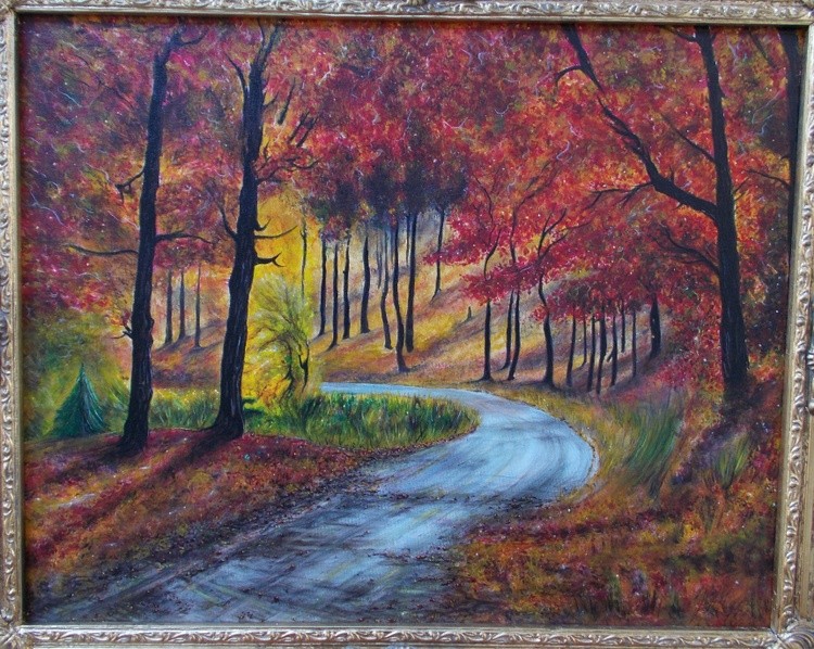 Autumn Roads, 2020
