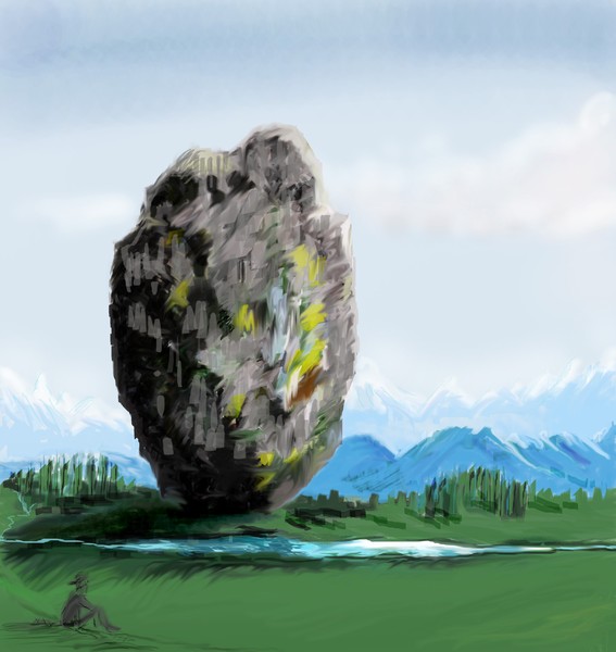 Mount Unlikely, W. Imaginaria