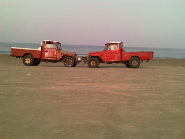 Toyota cruser
