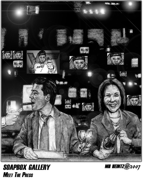 SOAPBOX GALLERY: MEET THE PRESS